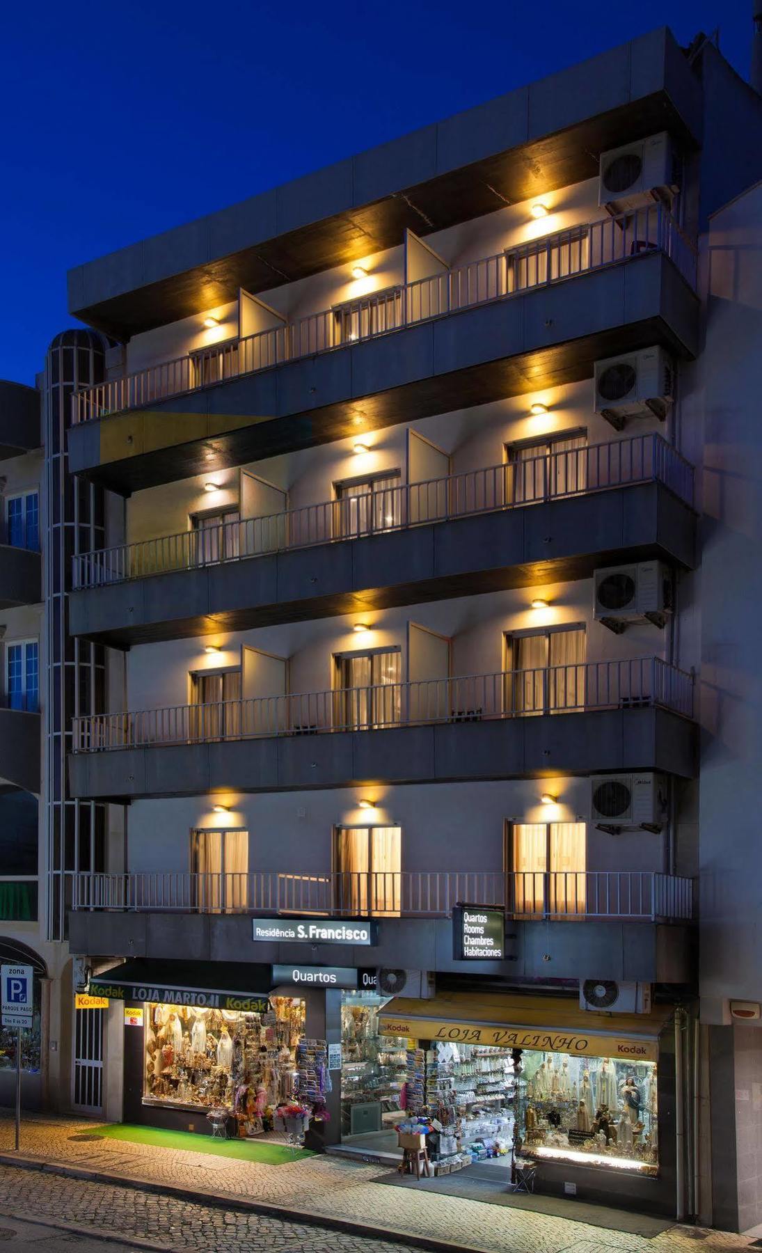 Residencia Sao Francisco By Umbral Hotel Fátima Kültér fotó